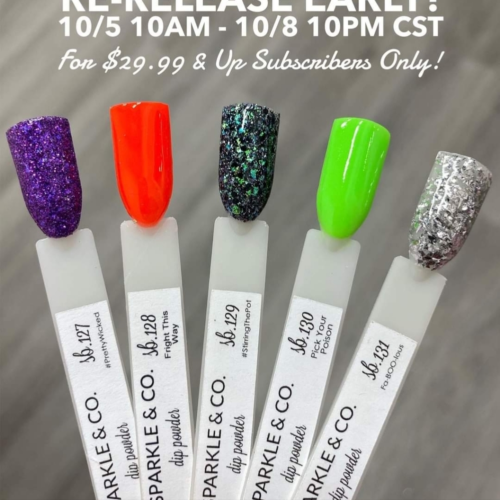 Sparkle & Co Sb. 129 #stirringthepot